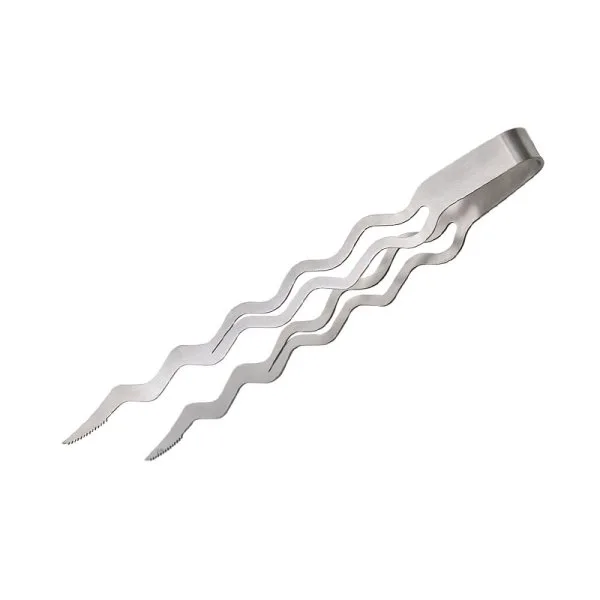 Pince à charbon Vague (30cm) - image 3