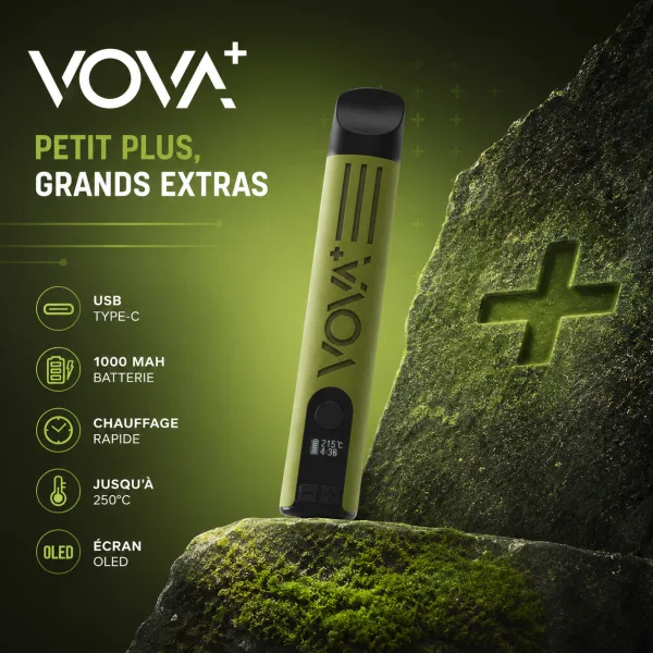 Vaporisateur Vova+ - Volks by Exvape - image 3