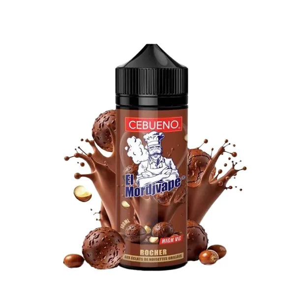 El Mordjvape Rocher 0mg 100ml - Cebueno - image 2