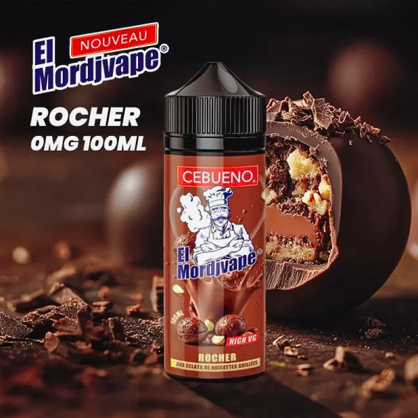 El Mordjvape Rocher 0mg 100ml - Cebueno - image 3
