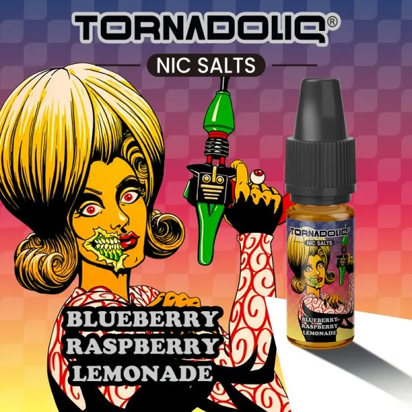 Blueberry Raspberry Lemonade 10ml - Tornadoliq - image 2