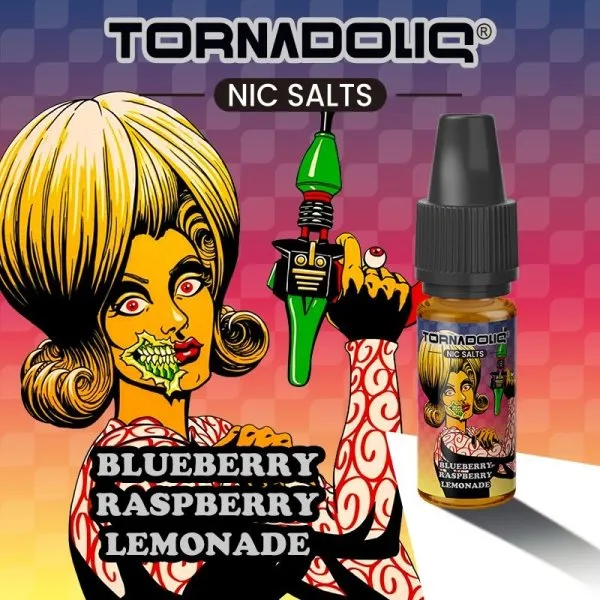 Blueberry Raspberry Lemonade 10ml - Tornadoliq - image 3
