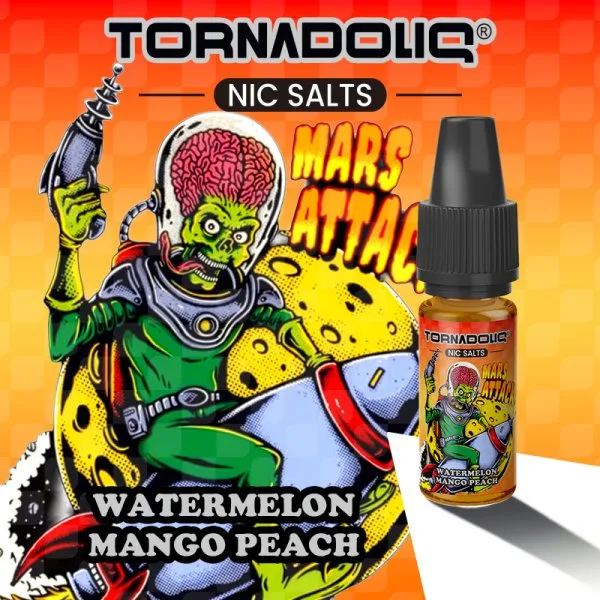 Watermelon Mango Peach 10ml - Tornadoliq - image 2