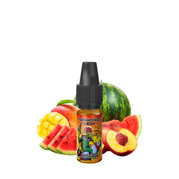 Watermelon Mango Peach 10ml - Tornadoliq - image 3