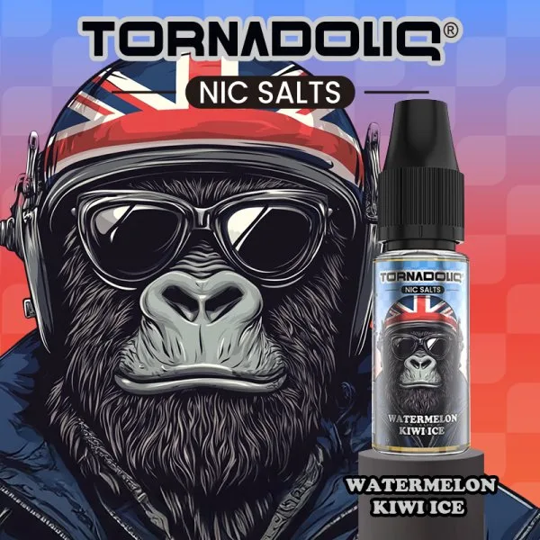 Watermelon Kiwi Ice  10ml - Tornadoliq - image 2
