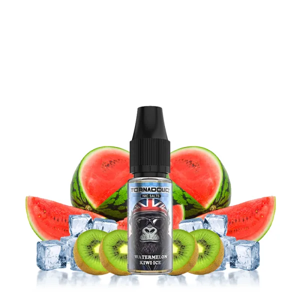 Watermelon Kiwi Ice  10ml - Tornadoliq - image 3