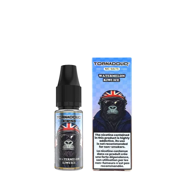 Watermelon Kiwi Ice  10ml - Tornadoliq - image 4