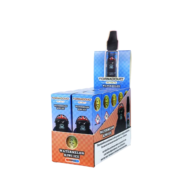 Watermelon Kiwi Ice  10ml - Tornadoliq - image 5