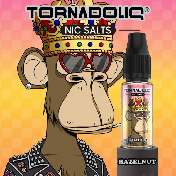 Hazelnut  10ml - Tornadoliq - image 2
