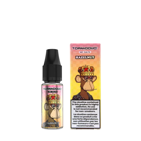 Hazelnut  10ml - Tornadoliq - image 4