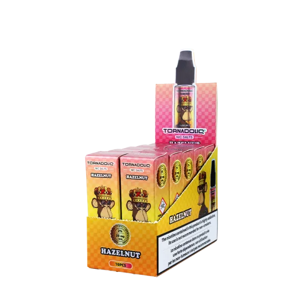 Hazelnut  10ml - Tornadoliq - image 5