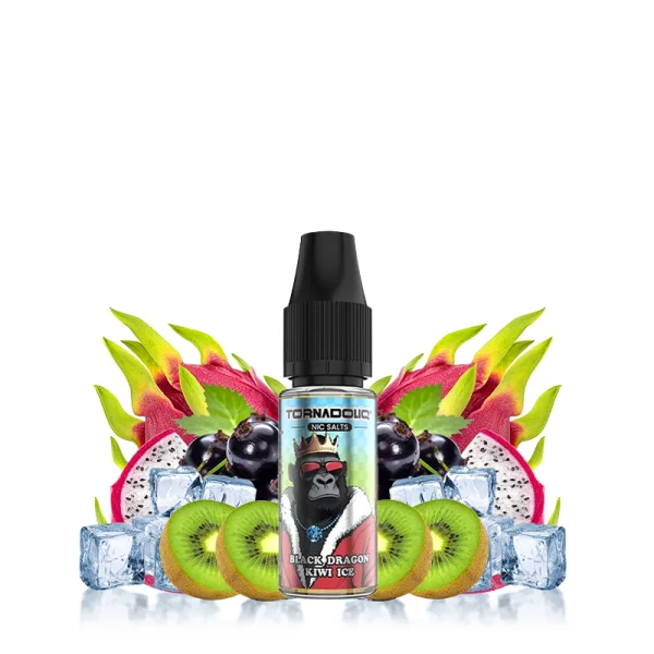Black Dragon Kiwi Ice  10ml - Tornadoliq - image 3
