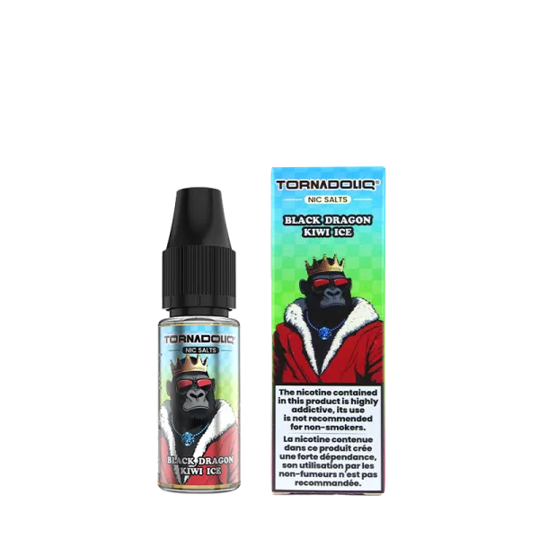 Black Dragon Kiwi Ice  10ml - Tornadoliq - image 4