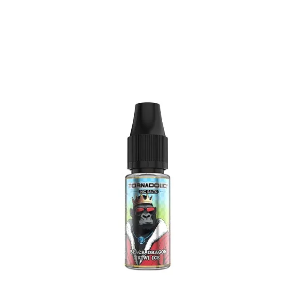 Black Dragon Kiwi Ice  10ml - Tornadoliq - image 6