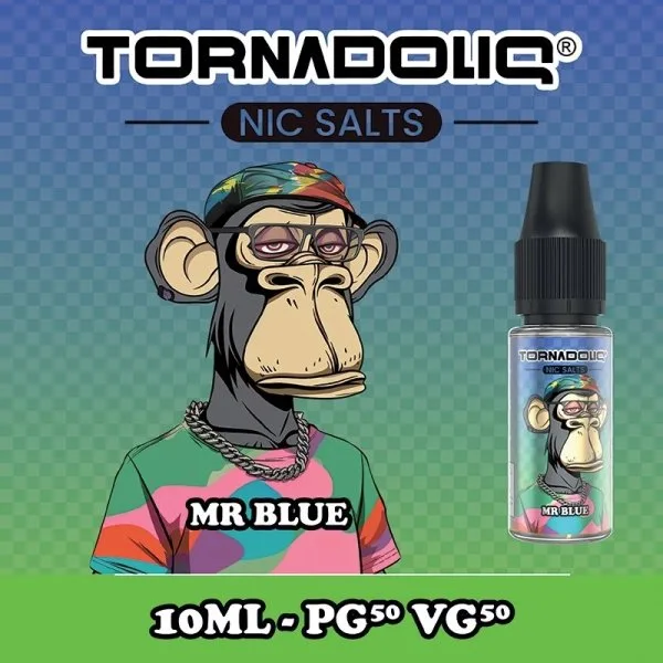 Mr Blue (Blueberry Blackcurrant) 10ml - Tornadoliq - image 2