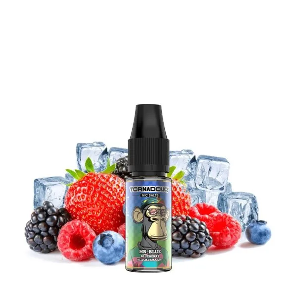 Mr Blue (Blueberry Blackcurrant) 10ml - Tornadoliq - image 3