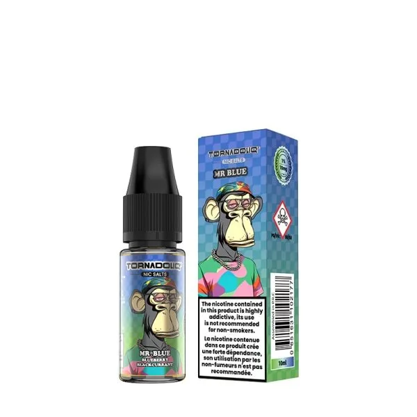 Mr Blue (Blueberry Blackcurrant) 10ml - Tornadoliq - image 5