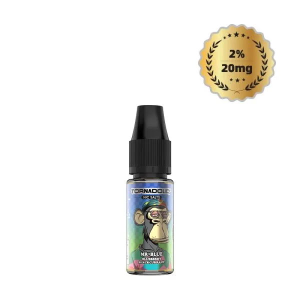 Mr Blue (Blueberry Blackcurrant) 10ml - Tornadoliq - image 6
