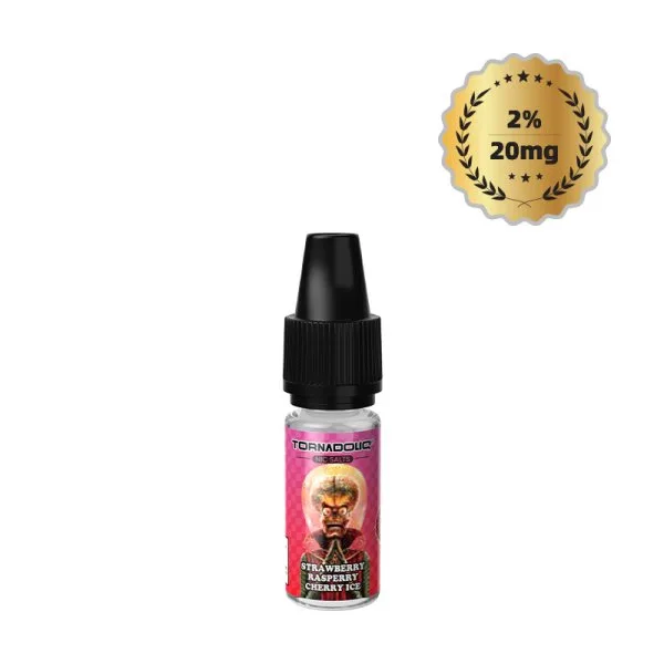 Strawberry Raspberry Cherry Ice 10ml - Tornadoliq - image 6