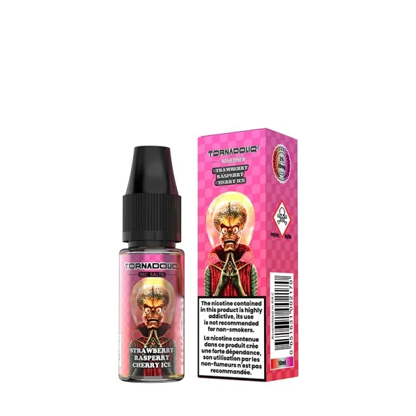 Strawberry Raspberry Cherry Ice 10ml - Tornadoliq - image 7