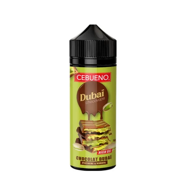 Dubaï Chocovape 0mg 100ml - Cebueno - image 4