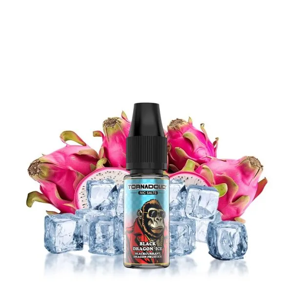 Black Dragon Ice (Blackcurrant Dragon Fruit Ice) 10ml - Tornadoliq - image 3