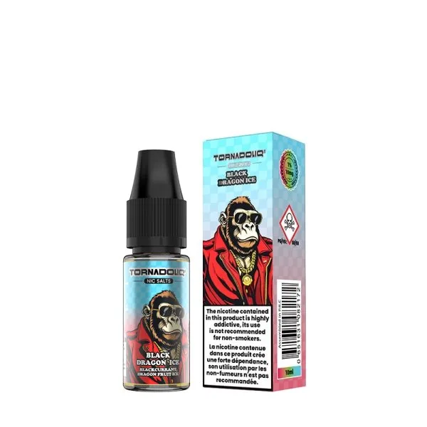 Black Dragon Ice (Blackcurrant Dragon Fruit Ice) 10ml - Tornadoliq - image 5