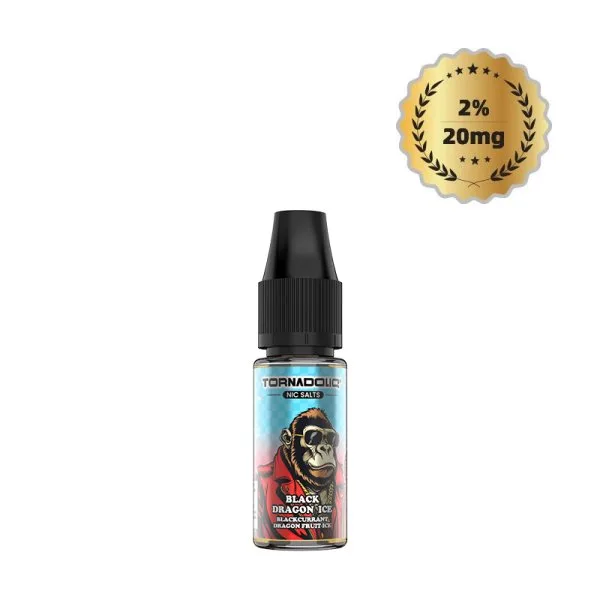 Black Dragon Ice (Blackcurrant Dragon Fruit Ice) 10ml - Tornadoliq - image 6