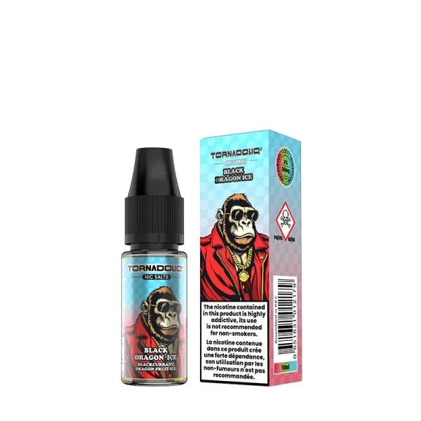 Black Dragon Ice (Blackcurrant Dragon Fruit Ice) 10ml - Tornadoliq - image 7