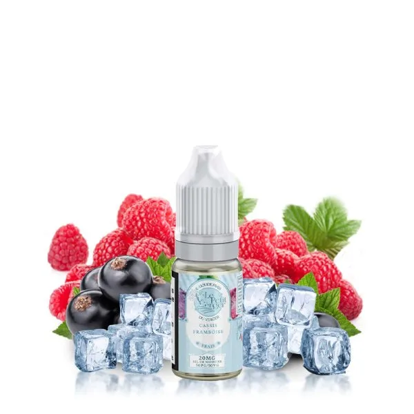 Cassis Framboise Frais Nic Salts 10ml - Le Petit Verger by Savourea - image 2