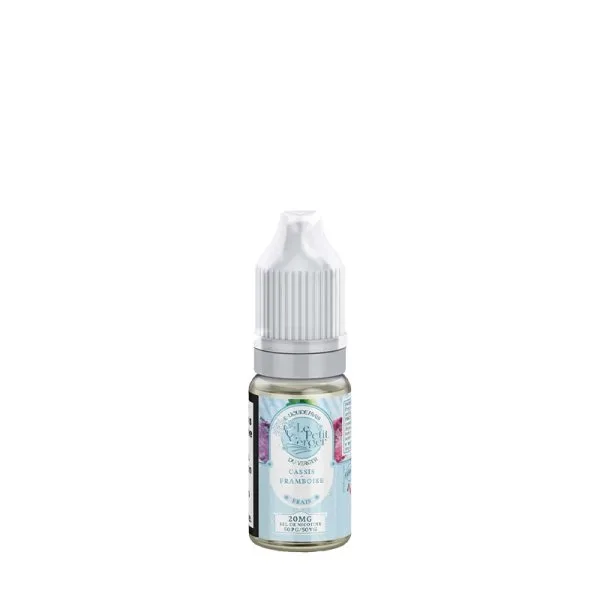 Cassis Framboise Frais Nic Salts 10ml - Le Petit Verger by Savourea - image 3