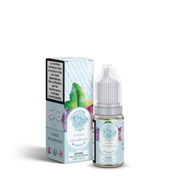 Cassis Framboise Frais Nic Salts 10ml - Le Petit Verger by Savourea - image 4