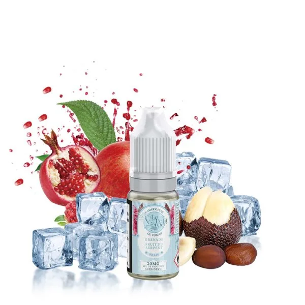Fruit du Serpent Grenade Frais Nic Salts 10ml - Le Petit Verger by Savourea - image 2