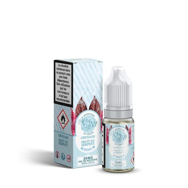 Fruit du Serpent Grenade Frais Nic Salts 10ml - Le Petit Verger by Savourea - image 4