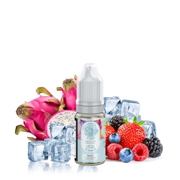 Fruit du Dragon Fruits Rouges Frais Nic Salts 10ml - Le Petit Verger by Savourea - image 2