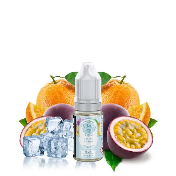 Orange Passion Frais Nic Salts 10ml - Le Petit Verger by Savourea - image 2