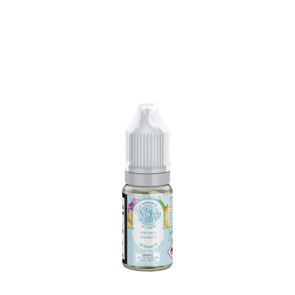 Orange Passion Frais Nic Salts 10ml - Le Petit Verger by Savourea - image 3
