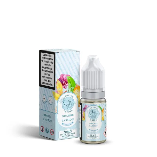 Orange Passion Frais Nic Salts 10ml - Le Petit Verger by Savourea - image 4