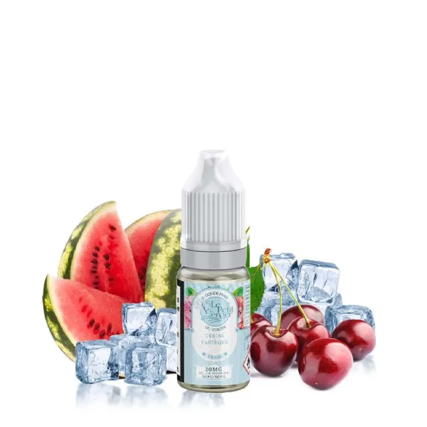 Cerise Pastèque Frais Nic Salts 10ml - Le Petit Verger by Savourea - image 2
