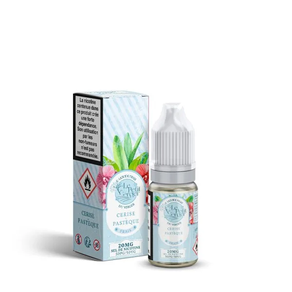 Cerise Pastèque Frais Nic Salts 10ml - Le Petit Verger by Savourea - image 4
