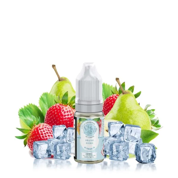 Fraise Poire Frais Nic Salts 10ml - Le Petit Verger by Savourea - image 2