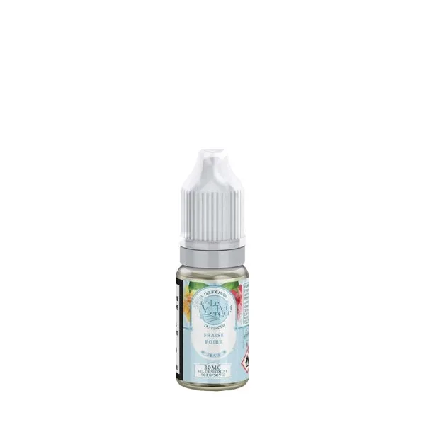 Fraise Poire Frais Nic Salts 10ml - Le Petit Verger by Savourea - image 3