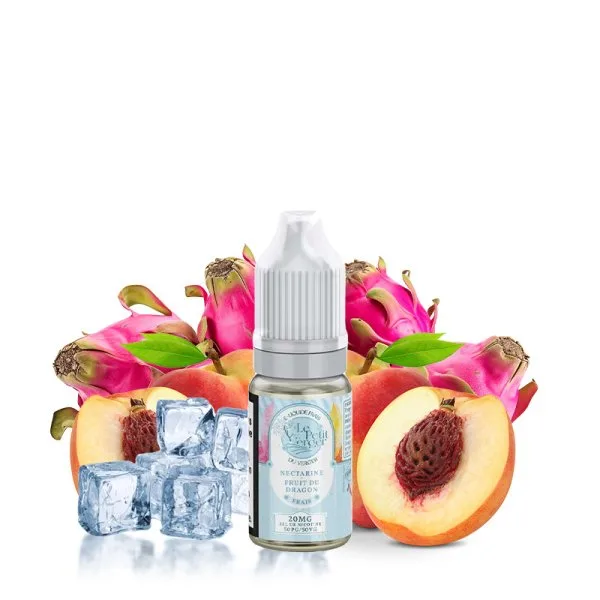 Nectarine Fruit du dragon Frais Nic Salts 10ml - Le Petit Verger by Savourea - image 2