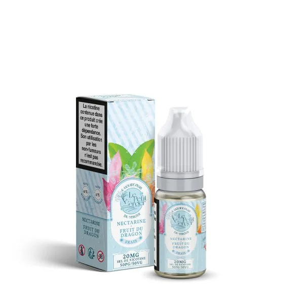 Nectarine Fruit du dragon Frais Nic Salts 10ml - Le Petit Verger by Savourea - image 4