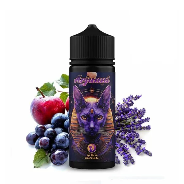 Arjuani 0mg 100ml - Les Jus Du Chat Perché - image 2