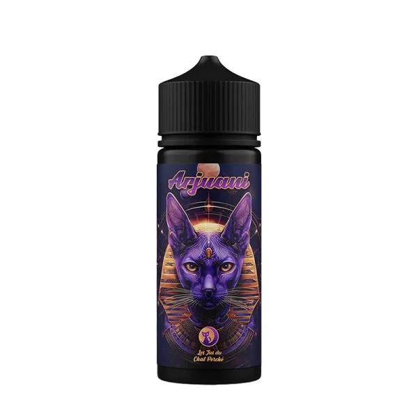 Arjuani 0mg 100ml - Les Jus Du Chat Perché - image 3