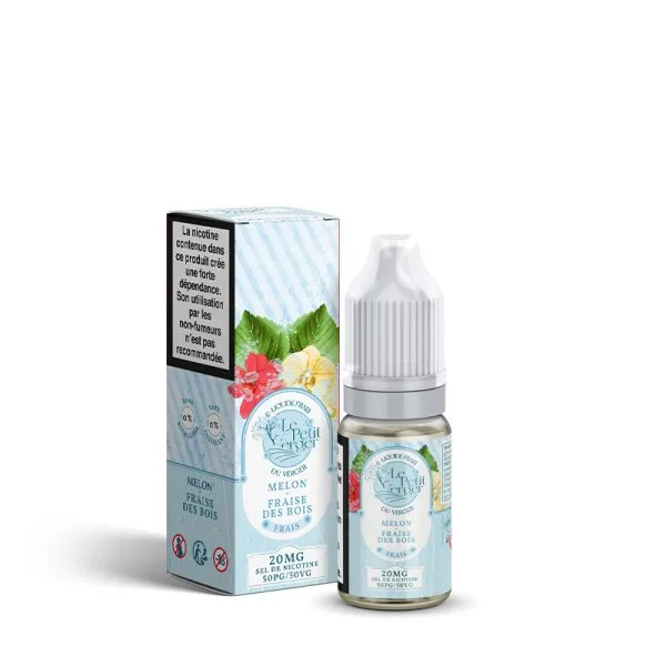 Melon Fraises des bois Frais Nic Salts 10ml - Le Petit Verger by Savourea - image 4
