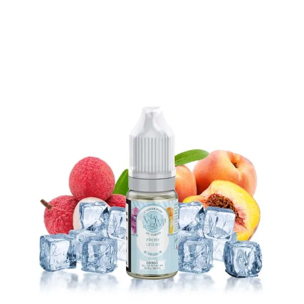 Peche Litchi Frais Nic Salts 10ml - Le Petit Verger by Savourea - image 2