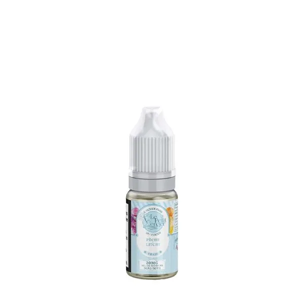 Peche Litchi Frais Nic Salts 10ml - Le Petit Verger by Savourea - image 3