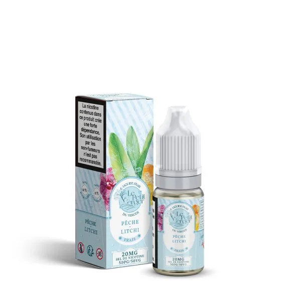 Peche Litchi Frais Nic Salts 10ml - Le Petit Verger by Savourea - image 4
